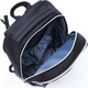 Миниатюра изображения товара Школьный рюкзак Ecotope Kids Gamer / 057-22003/1-27-CLR (черный)