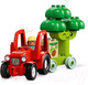 Миниатюра изображения товара Конструктор Lego Duplo My First Мой первый фруктово-овощной трактор 10982