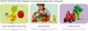 Миниатюра изображения товара Конструктор Lego Duplo My First Мой первый фруктово-овощной трактор 10982