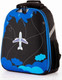 Миниатюра изображения товара Школьный рюкзак Ecotope Kids Самолет / 057-540-153-CLR (Dark Color)