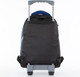 Миниатюра изображения товара Школьный рюкзак Ecotope Kids Шлем / 057-540T-13-CLR (черный)