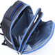 Миниатюра изображения товара Школьный рюкзак Ecotope Kids Шлем / 057-540T-13-CLR (черный)