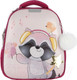 Миниатюра изображения товара Школьный рюкзак Ecotope Kids Енот / 057-540Y-16-CLR (фуксия)
