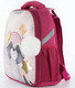 Миниатюра изображения товара Школьный рюкзак Ecotope Kids Енот / 057-540Y-16-CLR (фуксия)