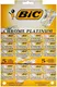 Миниатюра изображения товара Набор лезвий для бритвы Bic Chrome Platinum (20x5шт)