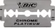 Миниатюра изображения товара Набор лезвий для бритвы Bic Chrome Platinum (20x5шт)