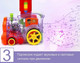 Миниатюра изображения товара Развивающий игровой набор Технодрайв Паровозик Домино / 1703K430-R