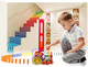 Миниатюра изображения товара Развивающий игровой набор Технодрайв Паровозик Домино / 1703K430-R