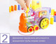 Миниатюра изображения товара Развивающий игровой набор Технодрайв Паровозик Домино / 1703K430-R