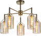Миниатюра изображения товара Люстра ESCADA 688/5P (латунь)