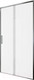 Миниатюра изображения товара Душевая дверь Aquanet Pleasure Evo 120 / AE65-N120-CT (хром/прозрачное стекло)