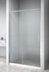 Миниатюра изображения товара Душевая дверь Aquanet Pleasure Evo 100 / AE65-N100-CT (хром/прозрачное стекло)