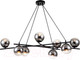 Миниатюра изображения товара Люстра ESCADA 1119/8S (черный)