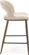 Миниатюра изображения товара Стул барный Halmar H114 (бежевый/ореховый)