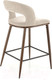 Миниатюра изображения товара Стул барный Halmar H114 (бежевый/ореховый)