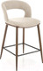 Миниатюра изображения товара Стул барный Halmar H114 (бежевый/ореховый)