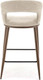 Миниатюра изображения товара Стул барный Halmar H114 (бежевый/ореховый)
