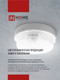 Миниатюра изображения товара Светильник ЖКХ INhome Deco СПП МД-1565 / 4690612044101