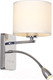 Миниатюра изображения товара Бра ESCADA 552/A Led (хром/белый)