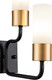 Миниатюра изображения товара Бра ESCADA 2108/2A (черный/золото)