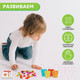 Миниатюра изображения товара Развивающий игровой набор Zabiaka IQ Фруктовый счет / 5171328