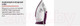 Миниатюра изображения товара Утюг Brayer BR4009