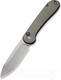 Миниатюра изображения товара Нож складной Civivi Button Lock Elementum 14C28N Steel Handle G10 / C2103C (серый)