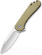 Миниатюра изображения товара Нож складной Civivi Elementum D2 Steel Satin Finished / C907S (оливковый)