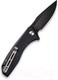Миниатюра изображения товара Нож складной Civivi Baklash 9Cr18MoV Steel Black Stonewashed Handle G10 / C801H (черный)