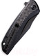 Миниатюра изображения товара Нож складной Civivi Baklash 9Cr18MoV Steel Black Stonewashed Handle G10 / C801I (черный)
