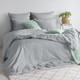 Миниатюра изображения товара Пододеяльник Verossa 148x215 / 776115 (Melange Silver)