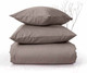 Миниатюра изображения товара Простыня Verossa Verossa на резинке 180x200x20 / 776168 (Melange Mokko)