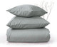 Миниатюра изображения товара Простыня Verossa На резинке 180x200x20 / 776164 (Melange Silver)