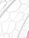 Миниатюра изображения товара Кресло подвесное M-Group Для двоих / 11450108 (белый ротанг/розовая подушка)