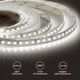 Миниатюра изображения товара Светодиодная лента Apeyron Electrics SMD3528 / 00-331