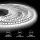 Миниатюра изображения товара Светодиодная лента Apeyron Electrics SMD2835 / 00-342