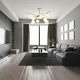 Миниатюра изображения товара Люстра ESCADA 642/8P (серебристый)