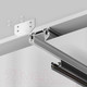 Миниатюра изображения товара Профиль для шинопровода Maytoni Accessories for tracks Unity TRA001MP-112S