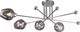 Миниатюра изображения товара Люстра ESCADA 695/4P (хром)