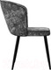 Миниатюра изображения товара Стул DikLine 347 (микровелюр M14 серый/ножки черные)