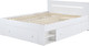 Миниатюра изображения товара Каркас кровати НК Мебель Stern К-2 160x200 / 72676589 (белый)