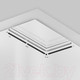 Миниатюра изображения товара Профиль для шинопровода Maytoni Accessories for tracks Gravity TRA010MP-212S (белый)