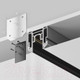 Миниатюра изображения товара Профиль для шинопровода Maytoni Accessories for tracks Gravity TRA010MP-212S (белый)