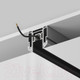 Миниатюра изображения товара Профиль для шинопровода Maytoni Accessories for tracks Gravity TRA010MP-212S (белый)
