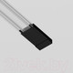 Миниатюра изображения товара Ввод питания для шинопровода Maytoni Accessories For Tracks Radity TRA084B-11B (черный)