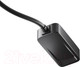 Миниатюра изображения товара Ввод питания для шинопровода Maytoni Accessories For Tracks Radity TRA084B-12B-200