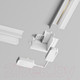 Миниатюра изображения товара Коннектор для шинопровода Maytoni Accessories For Tracks Radity TRA084CL-12W