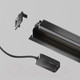 Миниатюра изображения товара Ввод питания для шинопровода Maytoni Accessories For Tracks Radity TRA084B-12B-50