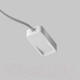 Миниатюра изображения товара Ввод питания для шинопровода Maytoni Accessories For Tracks Radity TRA084B-12W-50