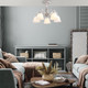 Миниатюра изображения товара Люстра ESCADA 1114/5PL (белый)